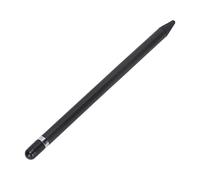 Generic Lápiz Capacitivo Escritura Suave Lápiz de Pantalla Táctil Universal Preciso para Tabletas Telefónicas, Antiarañazos, Punta de Fibra, Colorido para Todos los Dispositivos Capacitivos (Black)