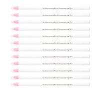 Generic Lápiz de Costura Borrable, Seguro, No Tóxico, para Modista, Línea Clara para Procesamiento de Cuero, Tela de Cerámica Metálica, 12 Uds.