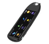 Generic Lápiz Lector de Escaneo Inteligente, Traductor de Idiomas Rápido y Preciso para Dificultades de Lectura, Pantalla LCD de 5,0 Pulgadas