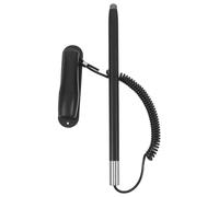 Generic Lápiz Táctil Capacitivo con Resorte Retráctil Soporte Integrado Punta para Pantalla Compatible con Tabletas y Teléfonos Adecuado para Dibujo y Escritura Precisa