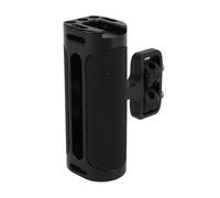 Generic Lateral de la Plataforma de Jaula de la Cámara, Manija Lateral de la Jaula de Cámara Aleación de Aluminio y Llave Hexadecimal de Silicona M4 Orificio de Tornillo de 1/4 Pulgadas Universal