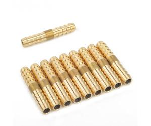 Generic latón Barb Splicer Mender 3/16 "manguera ID de aire Agua Combustible Barco