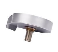 Generic Lavadora de Vidrio, Lavadora de Vidrio Eléctrico, Enjuiciador de Vidrio Automático, Lavadora de Taza Potente para Fregadero de Cocina, Fregaderos de Limpiador de Biberones de Acero (gris