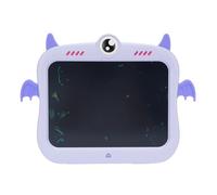 Generic LCD -Tableta de Escritura, un de Dibujos Animados Pedagógicos de Dibujos Animados de de Pedagógico Reutilizables para Escribir para Escribir (Violeta)