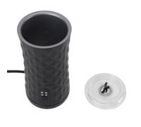 Generic Leche Eléctrica Frother 4 en 1 Espuma de Leche Fría Caliente para el Hogar, 115 Ml/240 Ml de Capacidad de Acero Inoxidable Fosible (EU enchufe 220V)