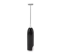 Generic Leche Frother Handheld, Frother Handheld Coffee Acero Inoxidable La Espuma de La Leche Automática de Mano Produce Rápidamente Espuma para Chocolate Caliente, Batidos, Matcha, Mezclado (en