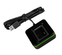 Generic Lector Biométrico de Huellas Dactilares USB Escáner Seguro de Huellas Dactilares para Computadora PC, Cable de 5.9 Pies para Uso en Oficina/hogar (ZKLIVE20R)