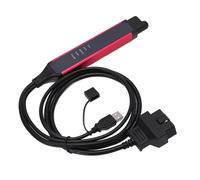 Generic Lector de Códigos Inalámbrico VCI 3, Herramienta de Diagnóstico Rápido para Camiones, Herramienta Compacta de Escaneo de Fallas del Motor para Vehículos Pesados, Carcasa de Aluminio,