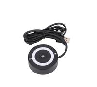 Generic Lector de Huellas Dactilares USB Escáner de Escritorio Seguro para Windows 10 11 - Luz Colorida para Uso Familiar