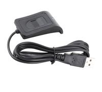 Generic Lector de Huellas Dactilares USB, Minilector de Llaves de Huellas Dactilares, Amplia Aplicación para Uso Familiar, Lector de Multifuncional para PC