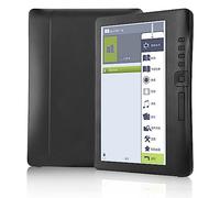 Generic Lector de Libros Electrónicos BK7019 de 7 Pulgadas, Portátil, Resistente Al Agua, con Marcador y Función de Libro Plegable para Amantes de los Libros y Viajeros (Memoria 4G)