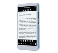 Generic Lector de Libros Electrónicos, Lector de Libros Electrónicos con Pantalla Capacitiva sin Tinta HD de 5", WiFi Bluetooth, Documentos Versátiles, Libro Electrónico Personalizado,