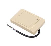 Generic Lector de Tarjetas de Identificación IC Lector de Control de Acceso Impermeable Profesional de 125 KHz para de Entrada de Puerta de Tamaño Pequeño