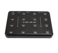 Generic Lector de Tarjetas Hub Usb2.0 de 16 Puertos, Tarjeta de Memoria para Tarjeta para Memory Stick, Duplicadores de Discos (Enchufe de la UE), Generic689p3ug5ks-11