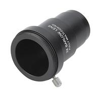 Generic Lente Barlow 3X de Metal Duradero, Oculares Telescópicos de 1,25 Pulgadas con Interfaz de Rosca M42x0,75 para Astronomía, Juego de 3 Unidades