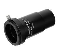 Generic Lente de Aumento 5X Duradera y Ligera para Telescopio Monocular Astronómico, Rosca de 1,25 Pulgadas, para Visualización de la Luna