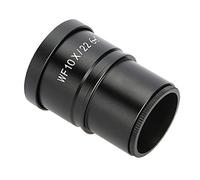 Generic Lente Ocular Gran Angular WF006G WF10X de 22mm para Ampliación del Campo de Visión del Microscopio, Fácil Fijación para Protección Ocular