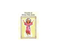 Generic Librito De Oraciones DIVINO NIÑO Jesus/Prayer Book, Santeria, Religion