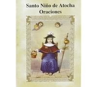 Generic Librito De Oraciones Santo NIÑO DE ATOCHA/Prayer Book, Santeria, Religion