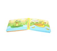 Generic Libro de Baño para bebé, Libro de Espuma EVA Suave con Colores Ricos y Sonidos para el Aprendizaje Temprano, Seguro y Fácil de Limpiar, Adecuado para Más de 3 Años, 1 Unidad (Animal Pato A533)