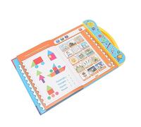 Generic Libro de Sonido en Inglés Juguete Educativo Interactivo para el Aprendizaje Temprano del Inglés, Desarrollo Cognitivo y Educación entre e Hijos para Niños, ABSSize,Color,1 X Pen,1 X Sound Book