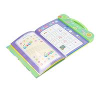 Generic Libro Electrónico de Aprendizaje de árabe, Libros con Sonidos Emocionantes para Mejorar Las Habilidades Lingüísticas de los Niños, Plástico Seguro, 25,5x23 Cm, 1 Libro y 2 Bolígrafos (Green)
