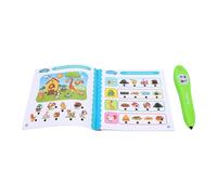 Generic Libro Interactivo de Lectura para Niños con Funciones de Aprendizaje Práctico y Herramienta de Desarrollo Cognitivo de 6,1x6,1 Pulgadas