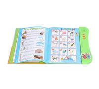 Generic Libro Sonoro ABC, Juguete Educativo a Partir de 3 Años, Despierta la Curiosidad y Amplía Horizontes, Batería No Incluida (Green)