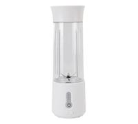 Generic Licuadora de Batido, Licuadora Portátil Portátil de 6 Cuchillas 500ml Mini Blender Exprimer Taza Usb Recargable de un en Funcionamiento