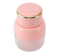 Generic Licuadora Eléctrica USB, Vaso de Licuadora Portátil, Fácil de Limpiar, Plástico para PC, Batería Segura y Eficiente de 2000mAh para el Hogar (Rosáceo)