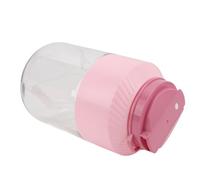 Generic Licuadora Portátil 1L Recargable para Hacer Jugos Eficientes en el Gimnasio de Viajes Al Aire con Diseño de Tapa Dual (PINK)