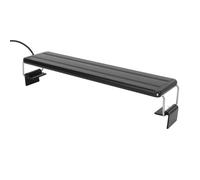 Generic Ligera de Acuario LED, Restaure Color 3W Aquarium Light Heat Disipación de Energía El Ahorro Energía, Incluye un Soporte Expandible para un Acuario 11.8-15.7 Pulgadas (EU Enchufe 220V)