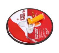 Generic Lijadora Radial de 9" Lijadora Eficiente para Paneles de Yeso con Luz LED para la Renovación de Paredes de Decoración del Hogar, ABS/aleación de Aluminio/acero Inoxidable