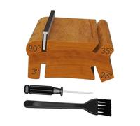 Generic Lima biselada de extremo de traste de 3/23/35/90 grados para moldear, perfilar bordes y