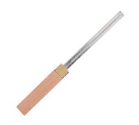 Generic Lima de Coronación de Trastes con 4 Ranuras, de Madera Cuadrado, Lima de Trastes de Guitarra de 1 Mm, 2 Mm, 3, 4 con 2 Placas Protectoras, para Guitarra, bajo, Banjo,