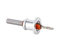 Generic Límite de Broca Avellanadora de Aleación de Acero Ajustable para una Rápida Eliminación de Virutas y un Avellanado Preciso en Madera y Plástico de 3,5 X 10 Mm