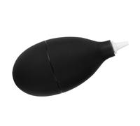 Generic Limpiador de Bomba de Soplador de Polvo Portátil Eficiente para Cámara Reloj Teléfono Teclado Limpieza de Filtro de Lente, Silicona Negro, Azul 3,74 * 1,97 * 1,97 Pulgadas 20 G para Equipos