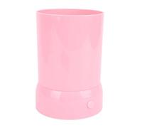 Generic Limpiador de Brochas de Maquillaje Eléctrico, Rosado Recargable, Portátil, 1200mAh, Limpiador de Brochas Cosméticas USB para Artistas de Maquillaje Profesionales