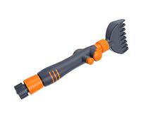 Generic Limpiador de Filtro de Cartucho para Piscina, Varita de Limpieza de Filtro Eficaz para Bañera de Hidromasaje de Plástico Gris