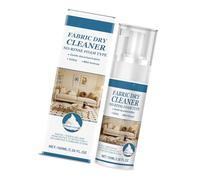 Generic Limpiador de Sofás de Tela Quitamanchas Suave para Tapicería Sofá Almohada Espuma de Limpieza Eficaz para Manchas Difíciles 3 Piezas 100 Ml para Uso Doméstico (100ml*3)