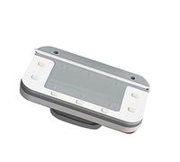 Generic Limpiador de Ventanas Magnético, Limpiador de Vidrio de Doble Cara, Resistente, de Alta Seguridad, para Gafas de 3-10 Mm, Herramienta Práctica para el Hogar, Gris, 1 ud.