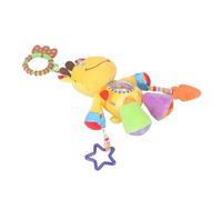 Generic Lindo Dibujos Animados de Dibujos Animados para Bebés Peluche de Peluche Juguete con Sonido de Campana para Actividades Al Aire Libre [limpieza fácil] (Tipo 1)