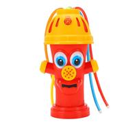 Generic Lindo Hidrante en Forma de Juguete de Riego de Agua Oscilante para Niños Pequeños Diversión Al Aire Juego Colorido