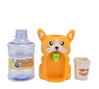 Generic Lindo Mini Kit de Dispensador de Agua para Casa de Muñecas con Función de Flujo de Agua Lento, para Mejorar la Capacidad de Autocuidado, la Imaginación de los Niños, Plástico (Cachorro