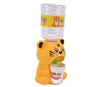 Generic Lindo Mini Kit de Dispensador de Agua para Casa de Muñecas con Función de Flujo de Agua Lento, para Mejorar la Capacidad de Autocuidado, la Imaginación de los Niños, Plástico (Tigre Lindo