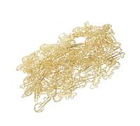 Generic Lindos Clips de Papel en Forma de Llave, 100 Piezas de Metal Duradero para una Clasificación Eficiente de Documentos para la Oficina y el Hogar