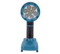 Generic Linterna Potente sin Cuerda del PDA 1000lm de la Luz del Trabajo del LED para el Taller que Acampa, Material del ABS