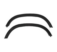 Generic Lista de Pantalla Trasera de Tira de Ceja Rueda 1 par de Negro GM1790123 para Trax LTZ Premier