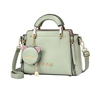 Generic Little Women - Bolsa de hombro portátil de moda para mujer, bolsa de mensajero, 31 bolsas de mano, verde menta, Talla única, Y5HuhqfxE