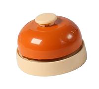 Generic Llamada de la Campana de la Cena del, Botones Sensibles para Perros Llame a Bel (ORANGE)